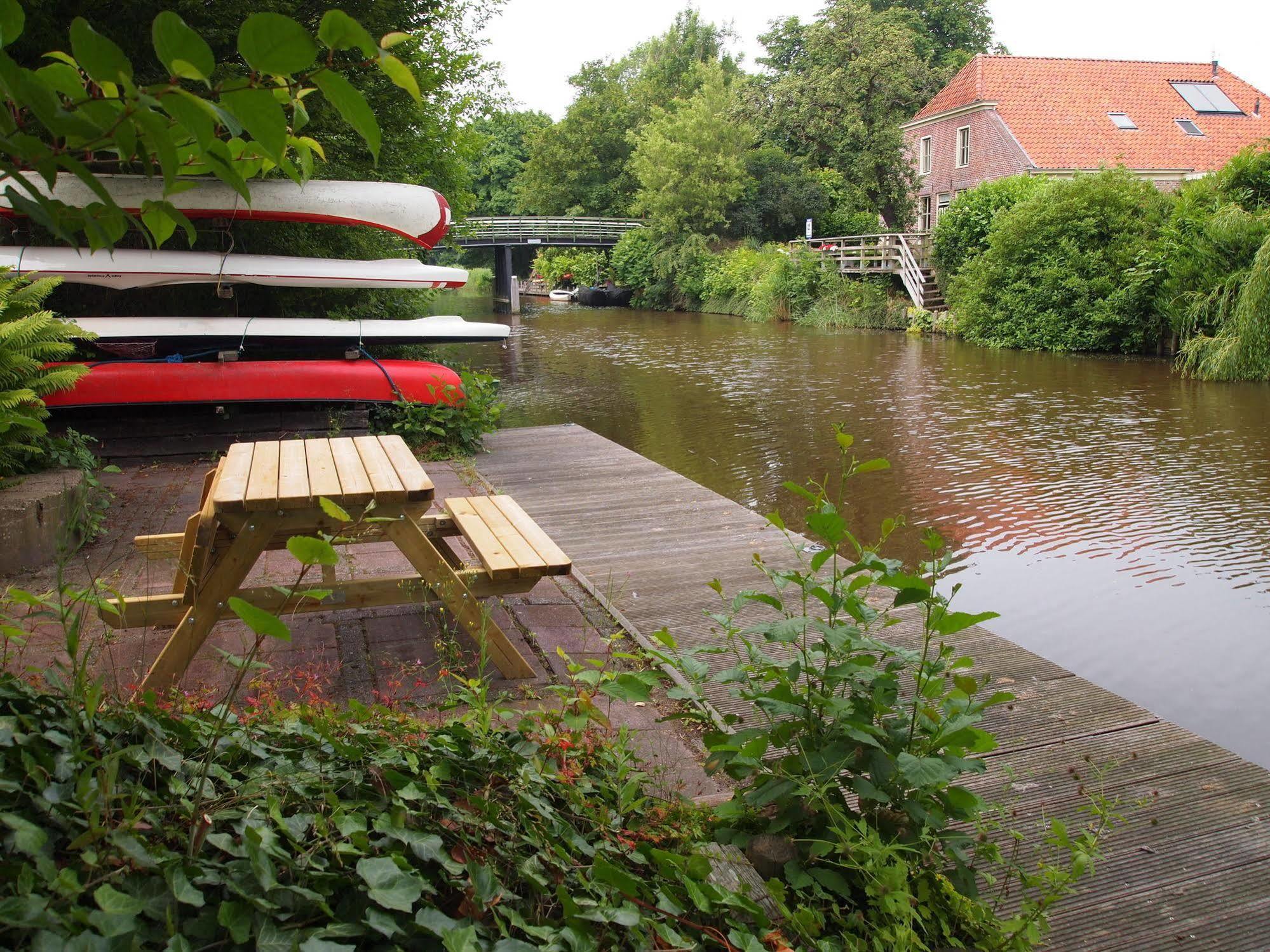 De Energiek Bed & Breakfast Wehe-den Hoorn Exterior foto