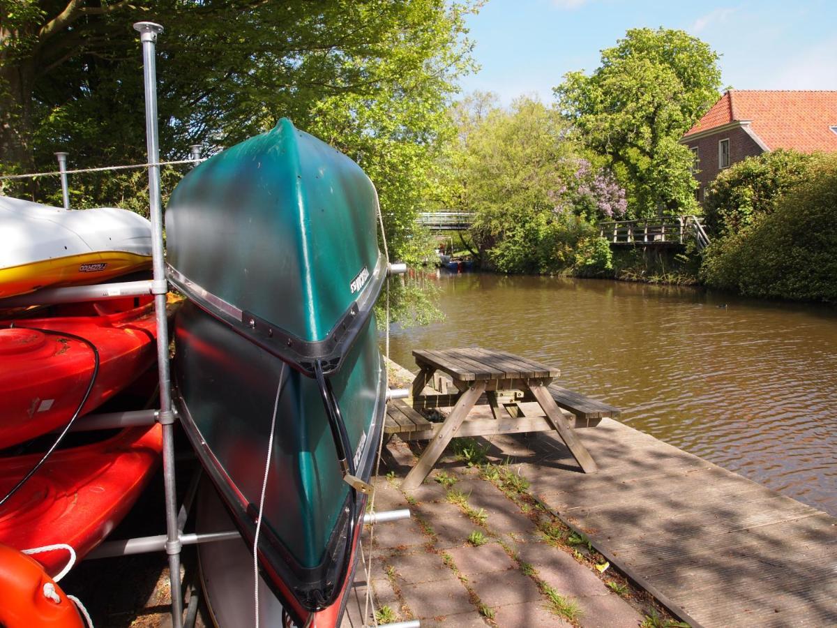 De Energiek Bed & Breakfast Wehe-den Hoorn Exterior foto